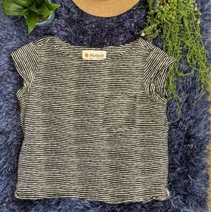 Mollusk Graphic Cotton Blouse Shirt - Size Small